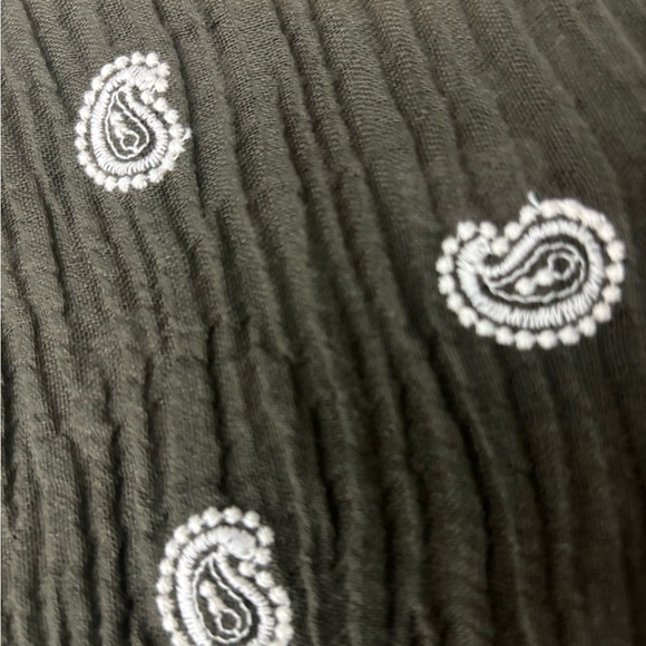 Zara Embroidered Rustic Blouse - Picture 7 of 9